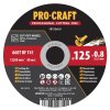 6290 rezny kotouc procraft cd125x08 cd125x08