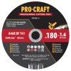 6295 rezny kotouc procraft cd180x16 cd180x16