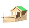 pirátský domek KARIBU JACK 82679 LG1804