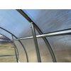 skleník LANITPLAST KYKLOP2 SE 3x4 m PC 6 mm LG4794  + skleníkové těsnění LANITPLAST 12 m LG3098