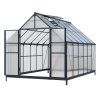 skleník LANITPLAST SARANA 8x12 PC 4 mm černý LG4749