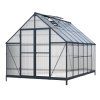 skleník LANITPLAST SARANA 8x12 PC 4 mm černý LG4749