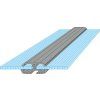 skleník LANITPLAST SARANA 8x12 PC 4 mm černý LG4749