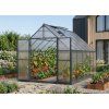skleník LANITPLAST SARANA 8x12 PC 4 mm černý LG4749