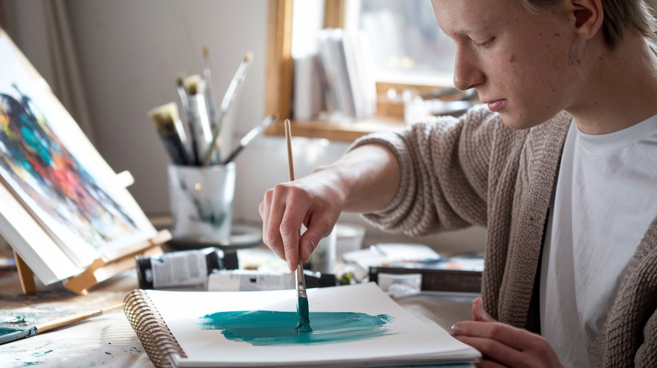 Akrylové barvy – jak vybrat, na co používat a další odpovědi na nejčastější otázky