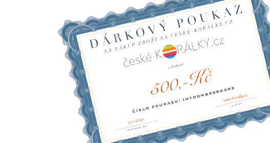 Soutěž o 700 Kč dárkový poukaz