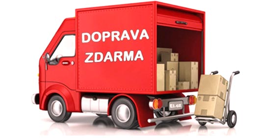 Doprava zdarma nad 500 Kč