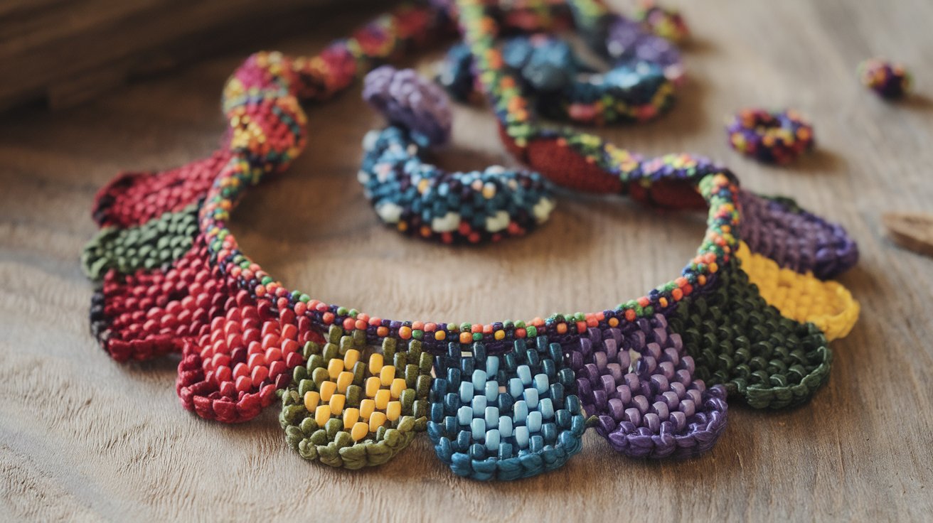 Háčkování s korálky? Vše co potřebujete vědět