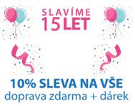 Slavíme 15 let