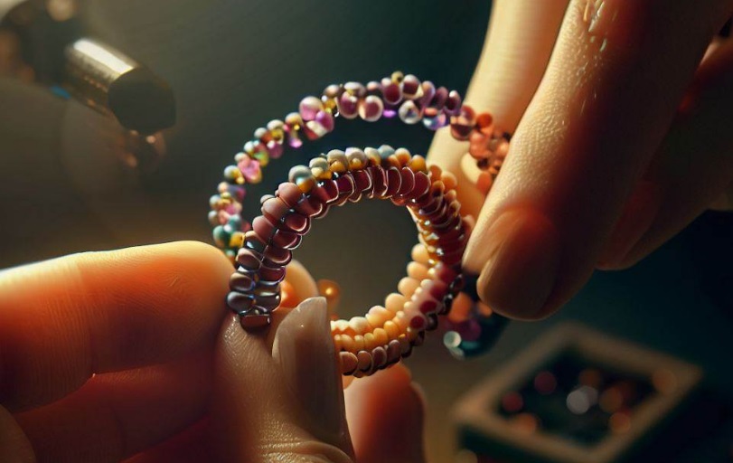 Jak vyrobit prsten z korálků? Návody, tipy a rady