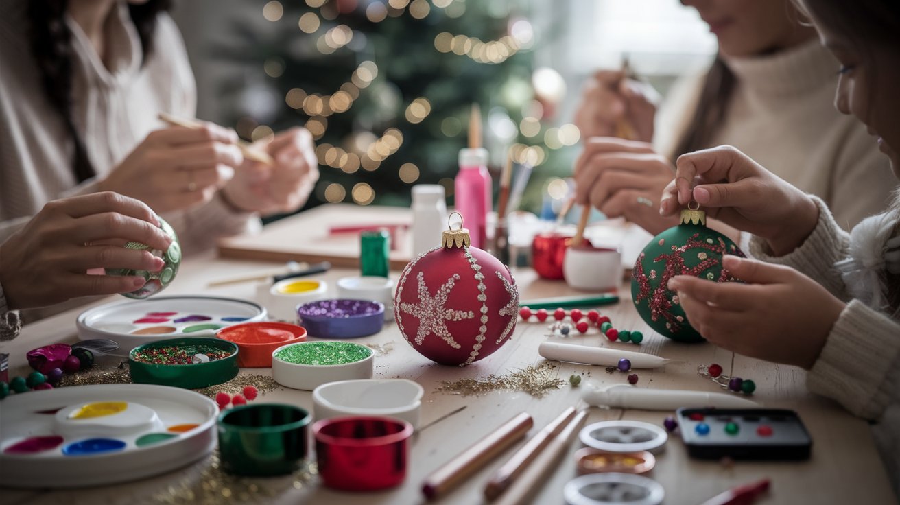 30 nápadů na vánoční tvoření pro děti i rodiče