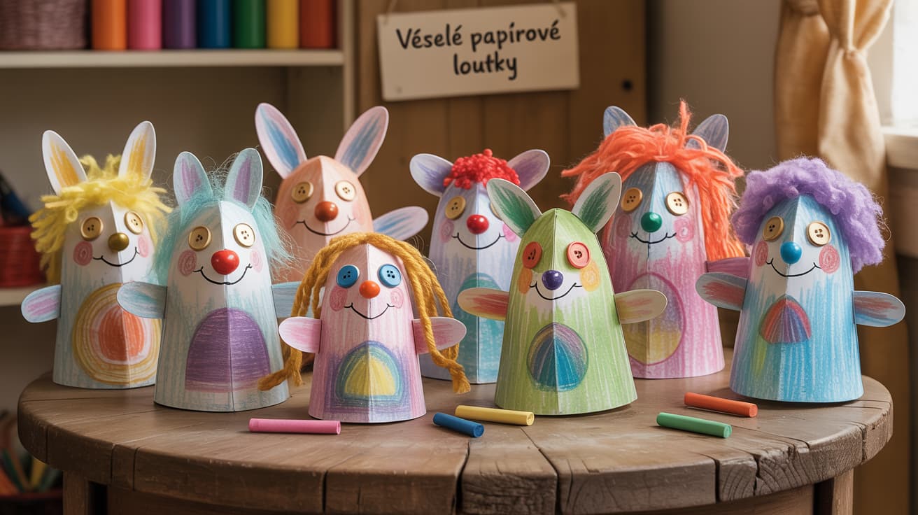 20 návodů na kreativní tvoření z papíru