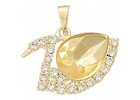 Pear Rhinestone 4320