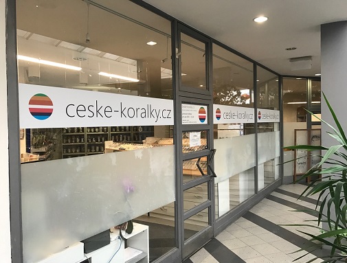 Ceske koralky prodejna Jablonec