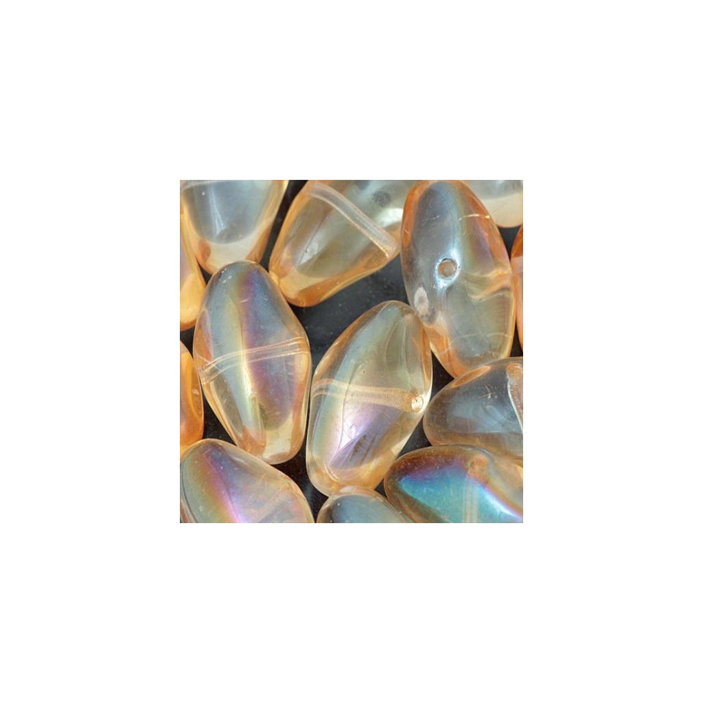 Korálek mačkaný GRANULE 20/11mm crystal GSHA