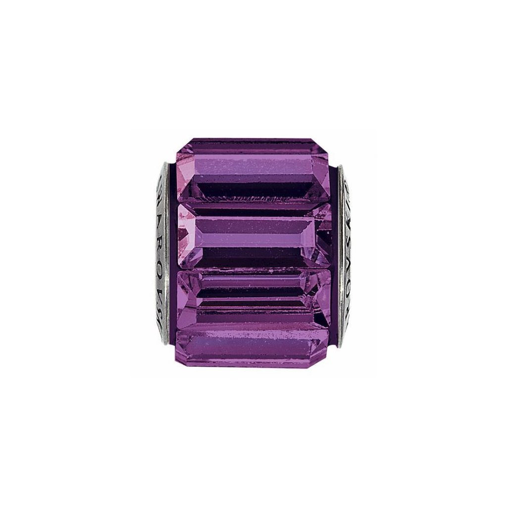 Swarovski® Crystals BeCharmed PAVÉ 180301 Amethyst