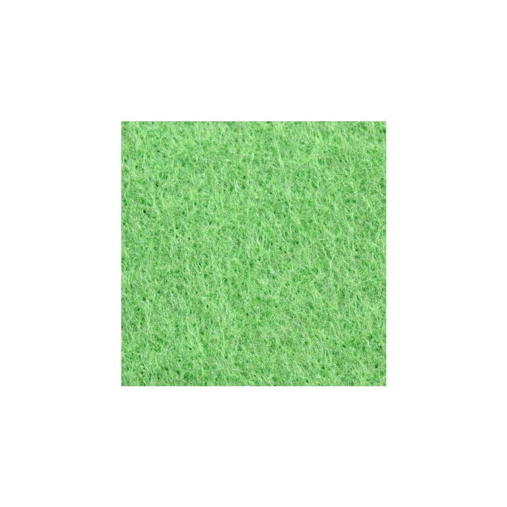 Podklad pro šitý šperk 20x30cm svetlozelená
