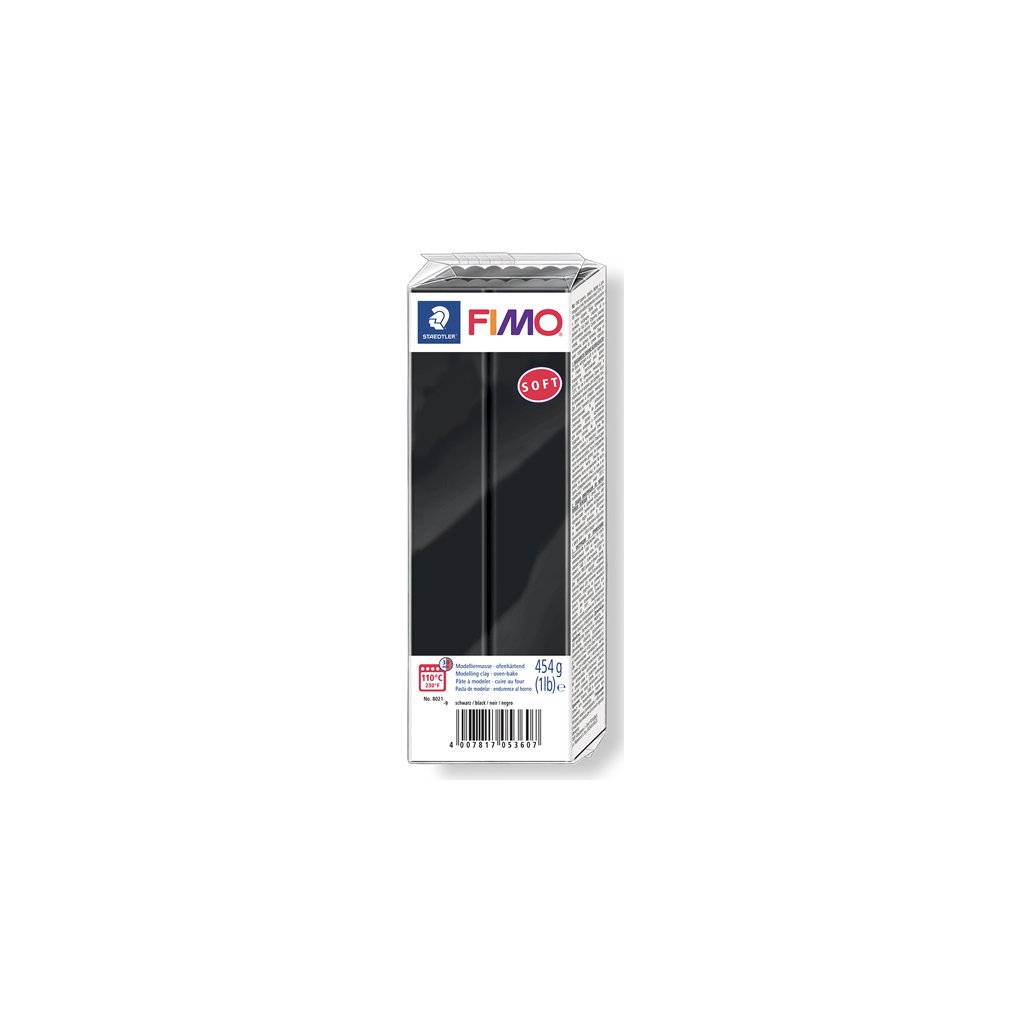 FIMO Soft 454g černá (9)