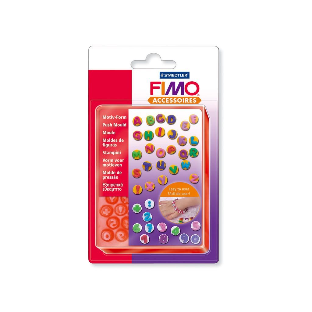 FIMO vytlačovací forma abeceda