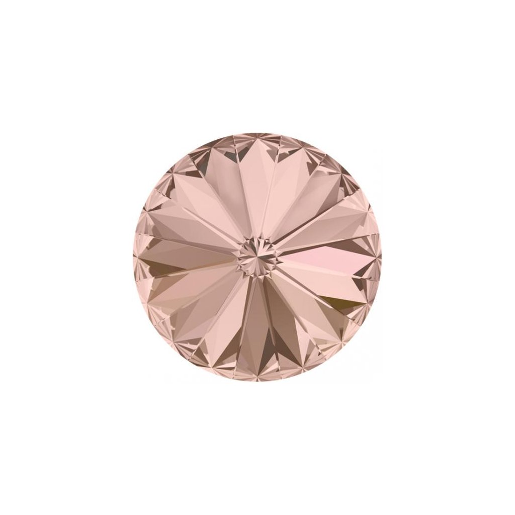 Swarovski® Crystals Rivoli 1122 12mm Vintage Rose F