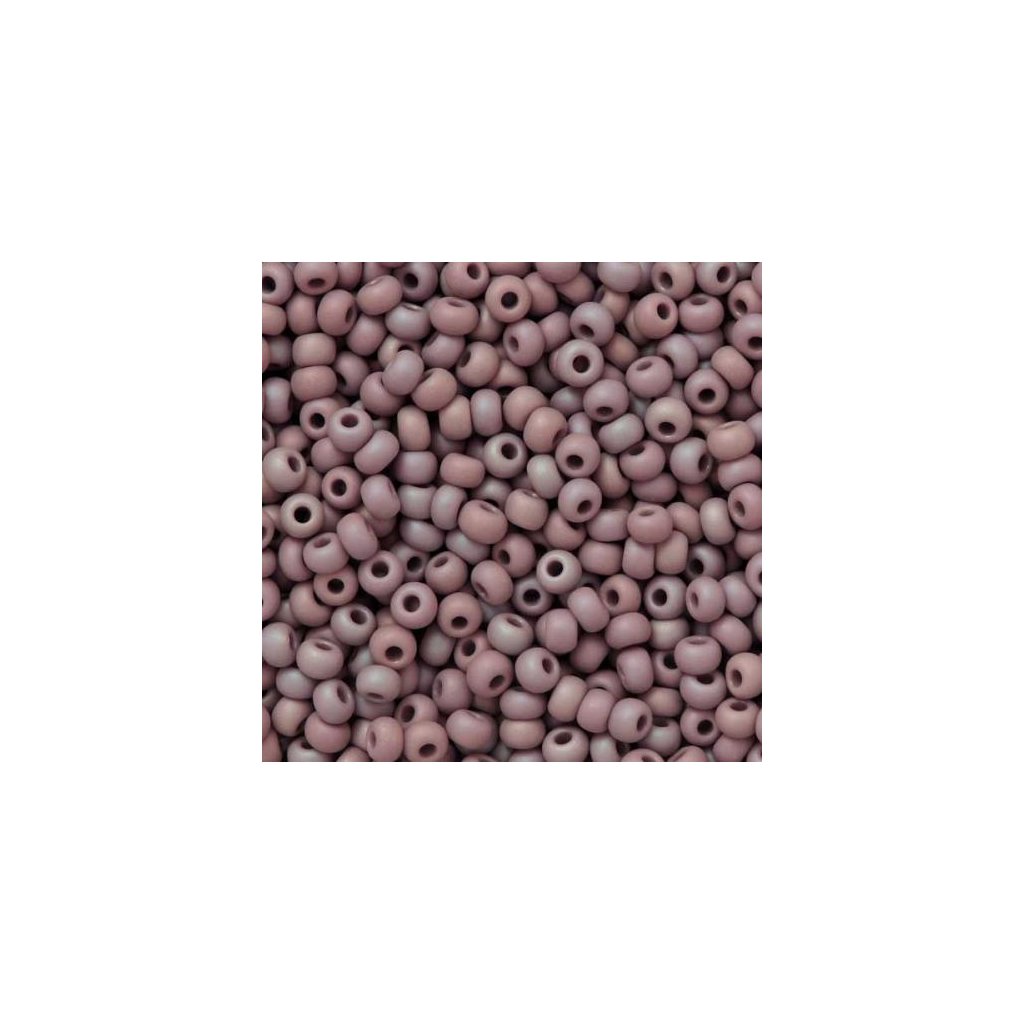 Preciosa® Rokajl 8/0 fialová AB mat (24020)