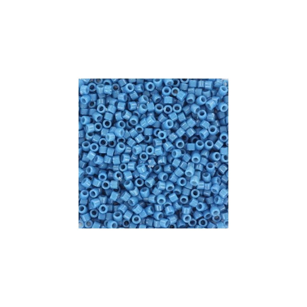 Miyuki Delica 11/0 duracoat opaque dyed juniper berries (DB-2135)