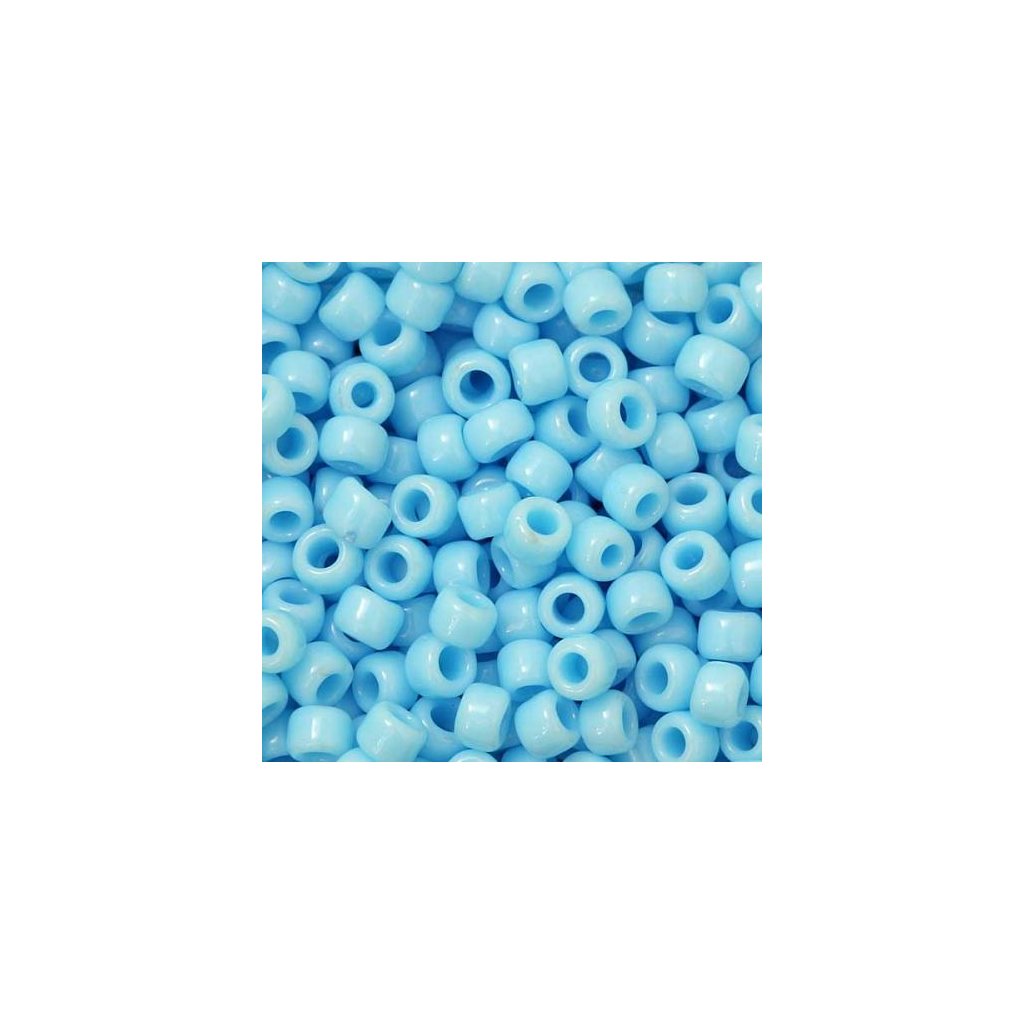 TOHO Round 8/0 Opaque Blue Turquoise