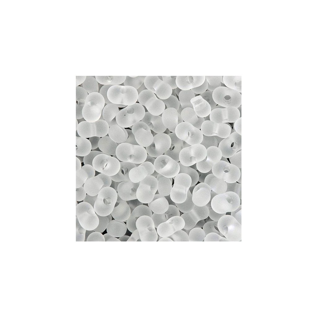 PRECIOSA®Rokajl Farfalle 2/4mm crystal mat