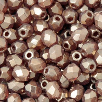 Korálky broušené 4mm COP (50ks)