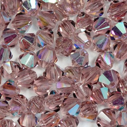 MC perle sluníčko 4mm light amethyst AB 20020/28700 (10ks)