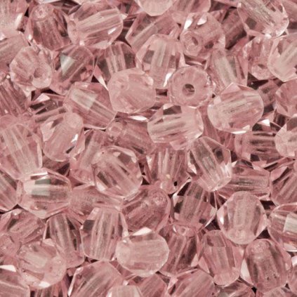 MC perle sluníčko 4mm rosaline 70110 (10ks)