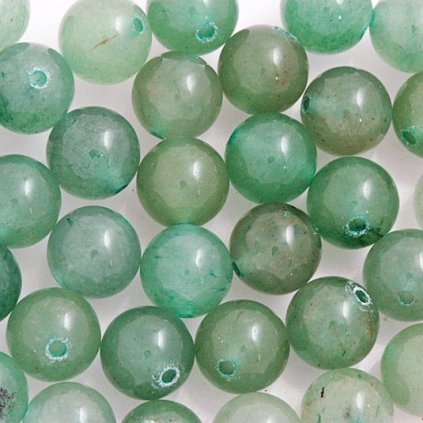 Avanturin zelený 6mm (1ks)