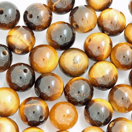 Tygří oko 4mm (1ks)