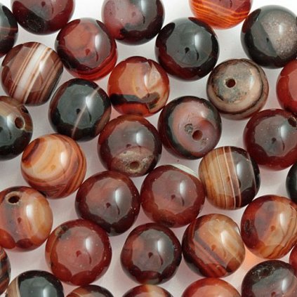 Sardonyx 6mm (1ks)