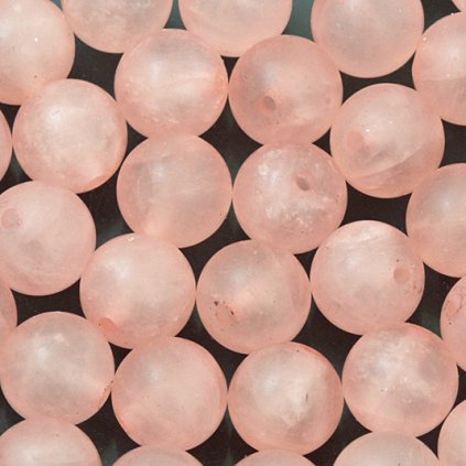 Růženín 10mm mat (1ks)