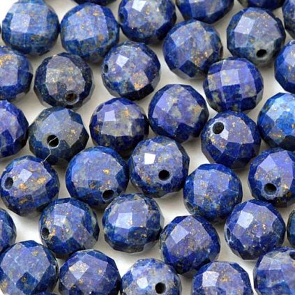 Lapis broušený 6mm (1ks)