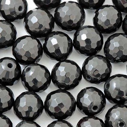 Onyx brušený 8mm (1ks)
