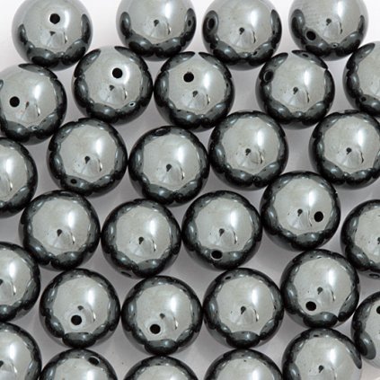 Hematit 10mm (1ks)