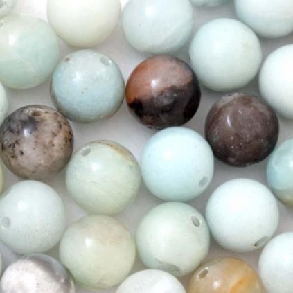 Amazonit mix 8mm (1ks)