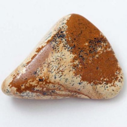 Jaspis pískový kalahari tromlovaný XL 3cm
