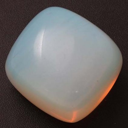 Měsíční kámen syntetický tromlovaný XL 3cm (1ks)