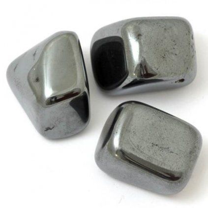Hematit tromlovaný L 2cm (1ks)