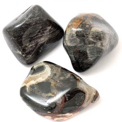 Jaspis žlutý tromlovaný L 2cm (1ks)