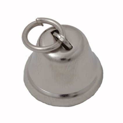 Zvoneček 13mm stříbrná