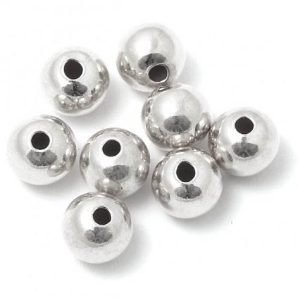 Kulička 6mm Ag925 0,0164g rhodium