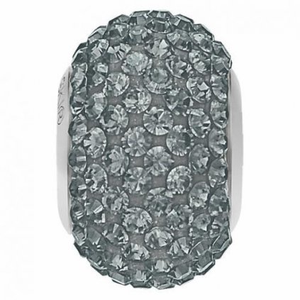 Swarovski® Crystals BeCharmed PAVÉ 180101 Black Diamond