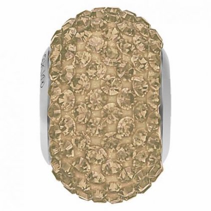 Swarovski® Crystals BeCharmed PAVÉ 180101 Golden Shadow