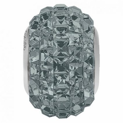 Swarovski® Crystals BeCharmed PAVÉ 180201 Black Diamond