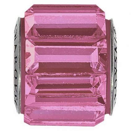 Swarovski® Crystals BeCharmed PAVÉ 180301 Light Rose