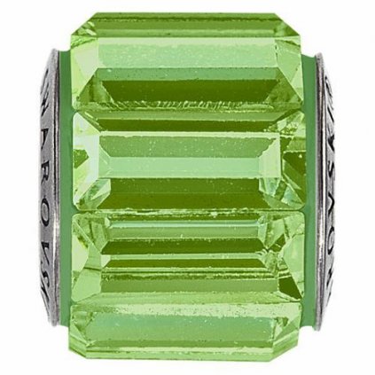 Swarovski® Crystals BeCharmed PAVÉ 180301 Peridot